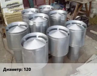 Дефлектор дымохода 120